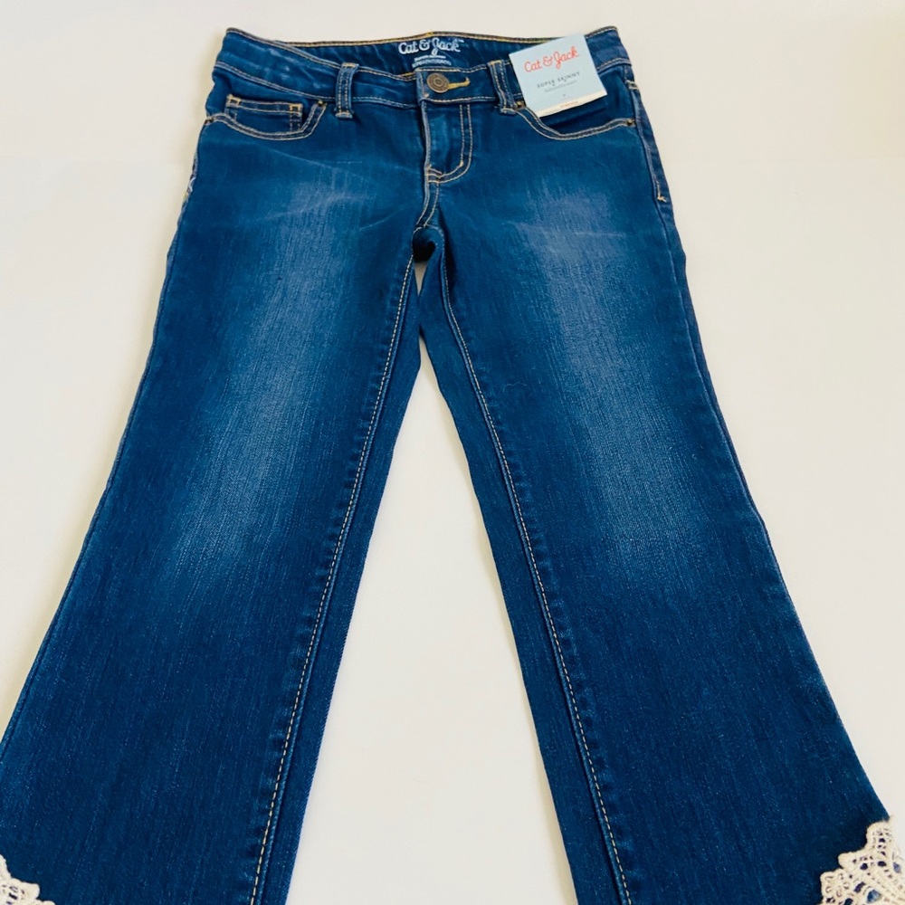 Jean for girl super cute.